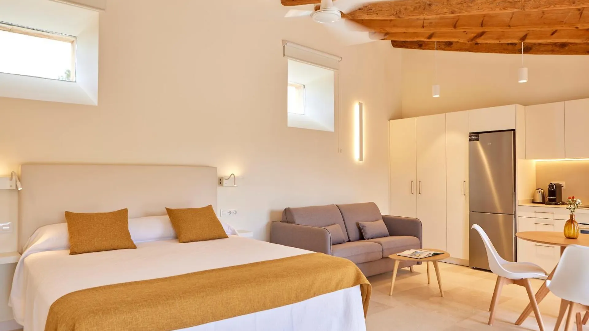 Finca Son Cladera Sa Pobla Séjour à la ferme