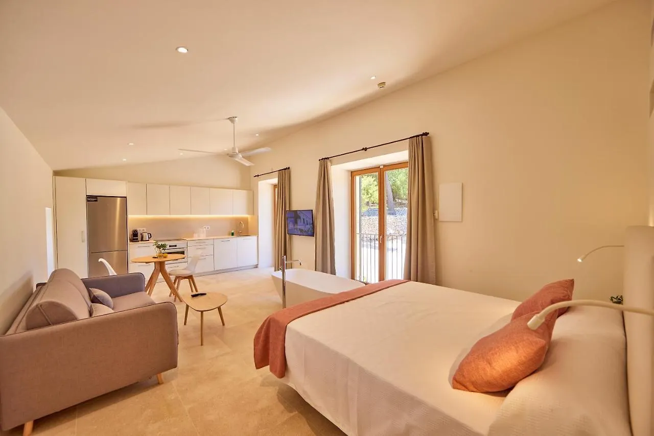 Finca Son Cladera Sa Pobla Farm stay