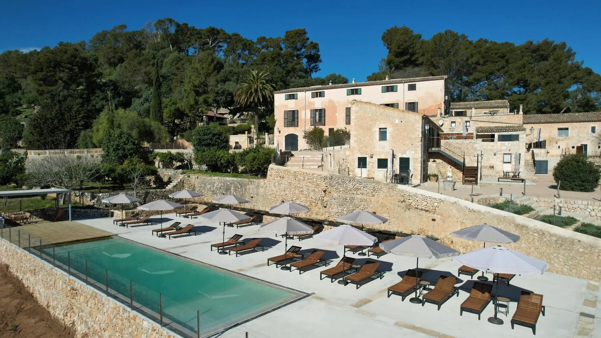 Finca Son Cladera Sa Pobla Farm stay