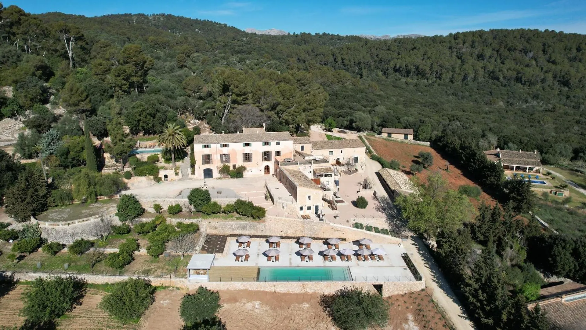 Finca Son Cladera Sa Pobla Hiszpania