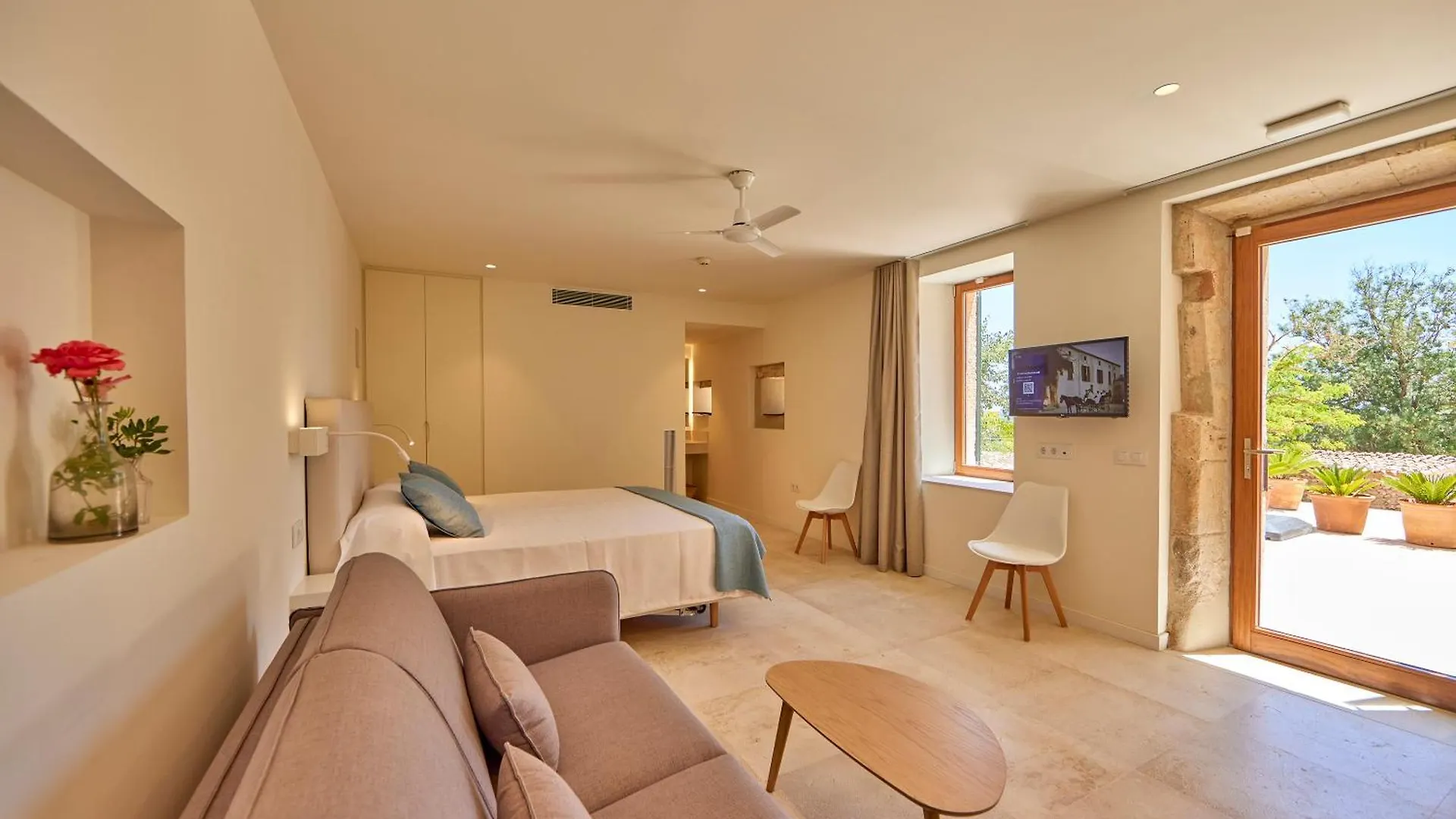 Farm stay Finca Son Cladera Sa Pobla